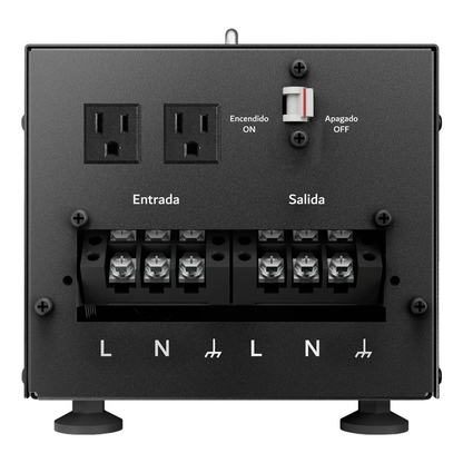 Regulador COMPLET X-POWER 3000 de 3000 VA/3000 W, 120 V, con 2 Contactos NEMA (ERV-10-006)