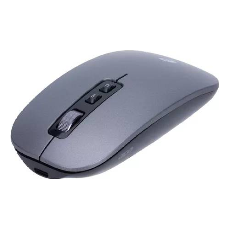 Mouse Acer EMW211 inalámbrico 2.4 GHz 1600 DPI 5 botones Gris