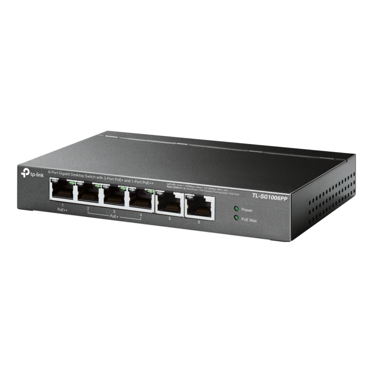 Switch TP-LINK TL-SG1006PP