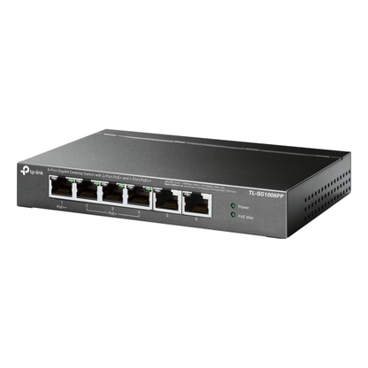 Switch TP-LINK TL-SG1006PP