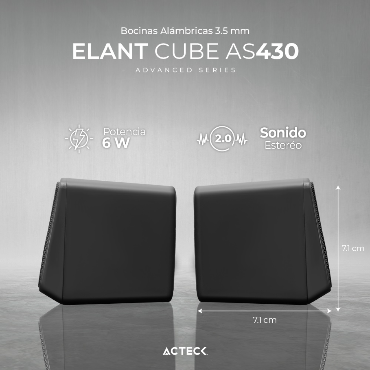Bocinas ACTECK AS430