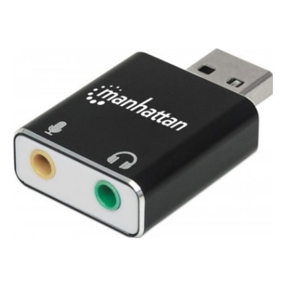 Convertidor USB  a Audio  MANHATTAN 152754