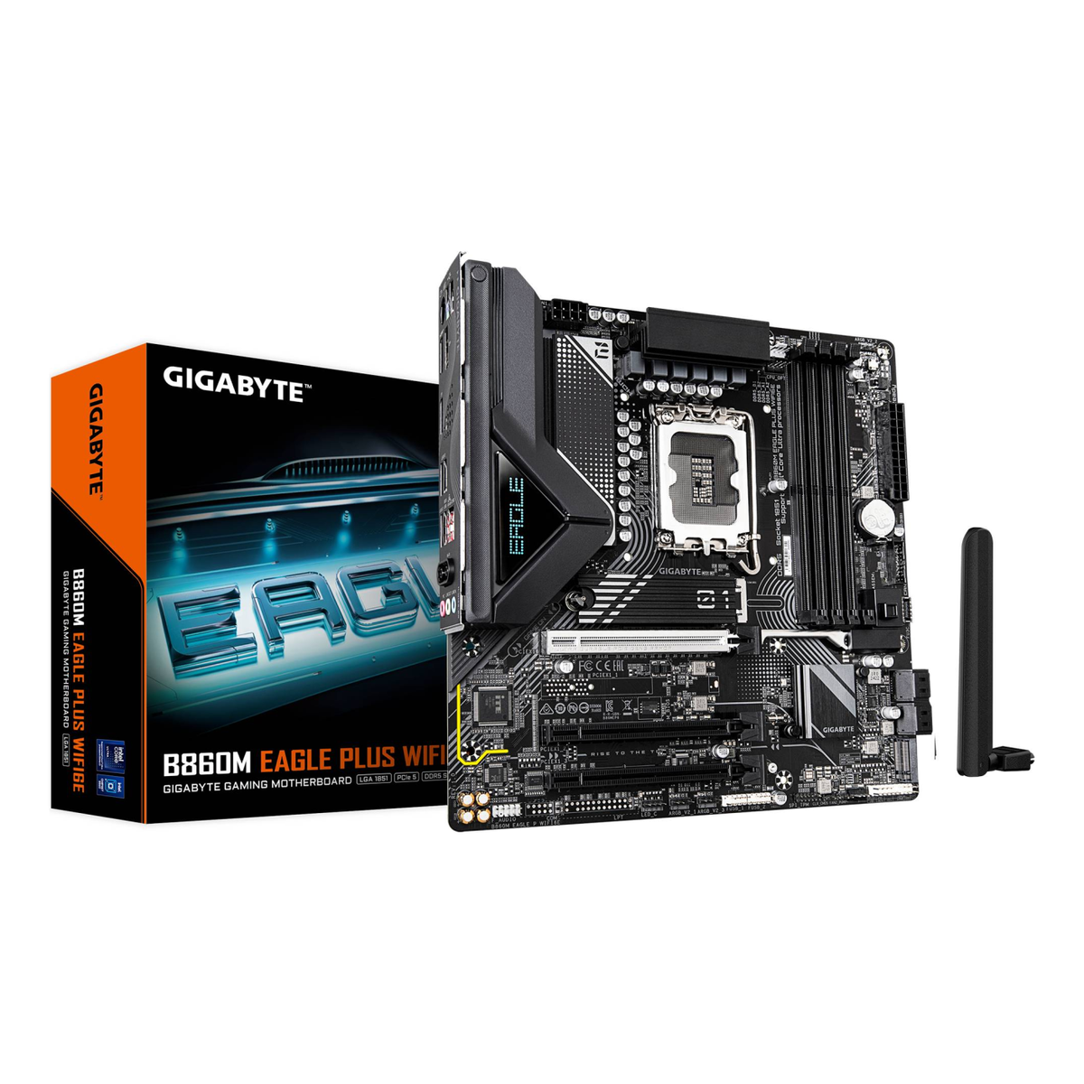 Motherboard Gigabyte B860M EAGLE P WIFI6E Micro-ATX DDR4