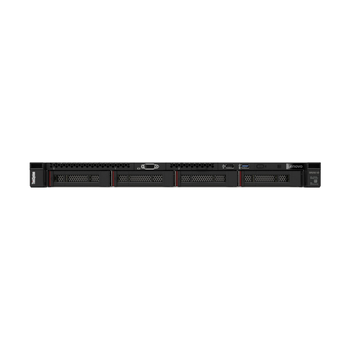 Servidor Lenovo ThinkSystem con Intel Xeon E-2388G (7D7Q1000LA)