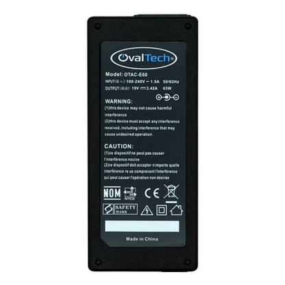 Adaptador de corriente OVALTECH OTAC-E60