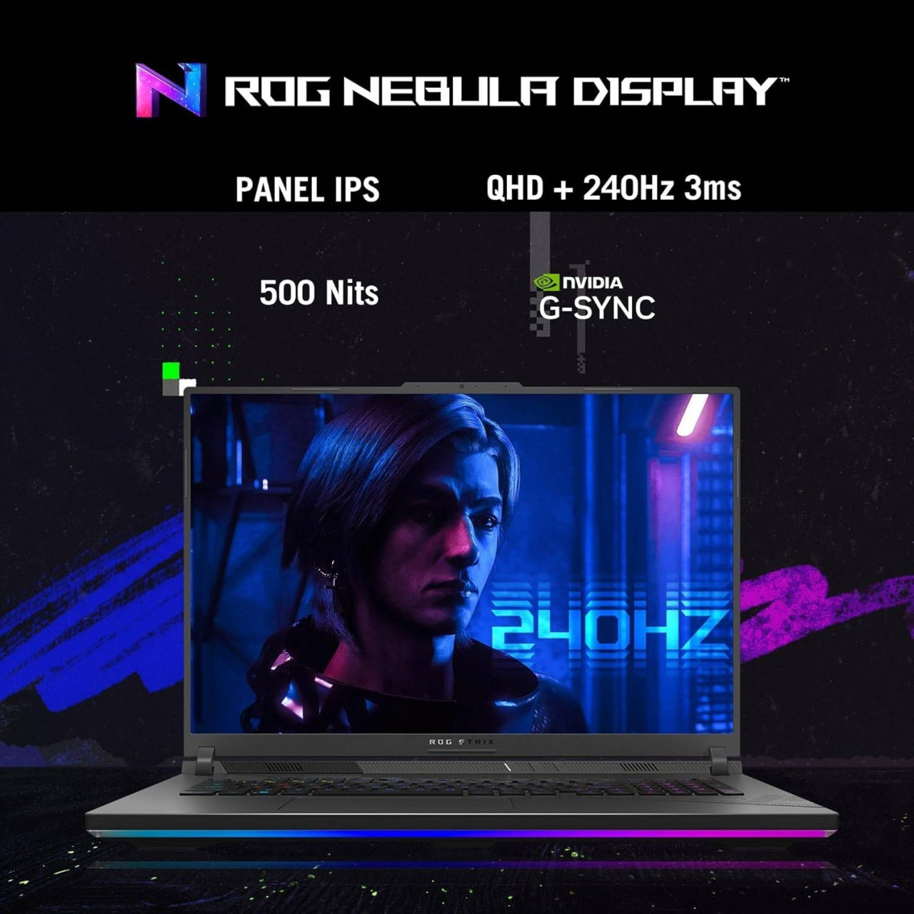 Laptops Gaming Asus Business G814JIR-N6042X