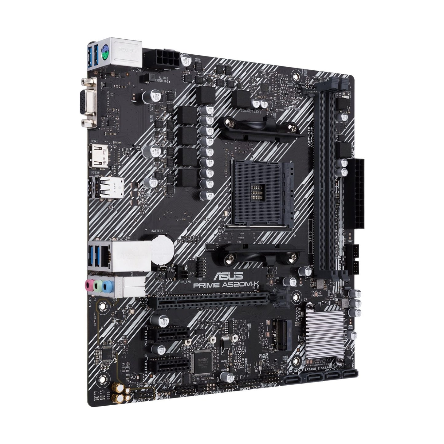 Motherboard ASUS A520M-K