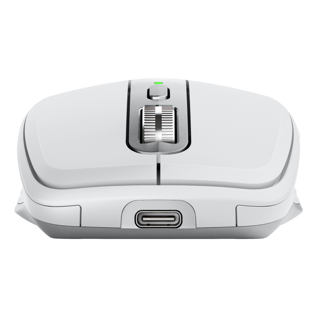 Mouse Logitech 910-006933 Bluetooth/2.4 GHz láser 8000 DPI 6 botones Gris, Blanco