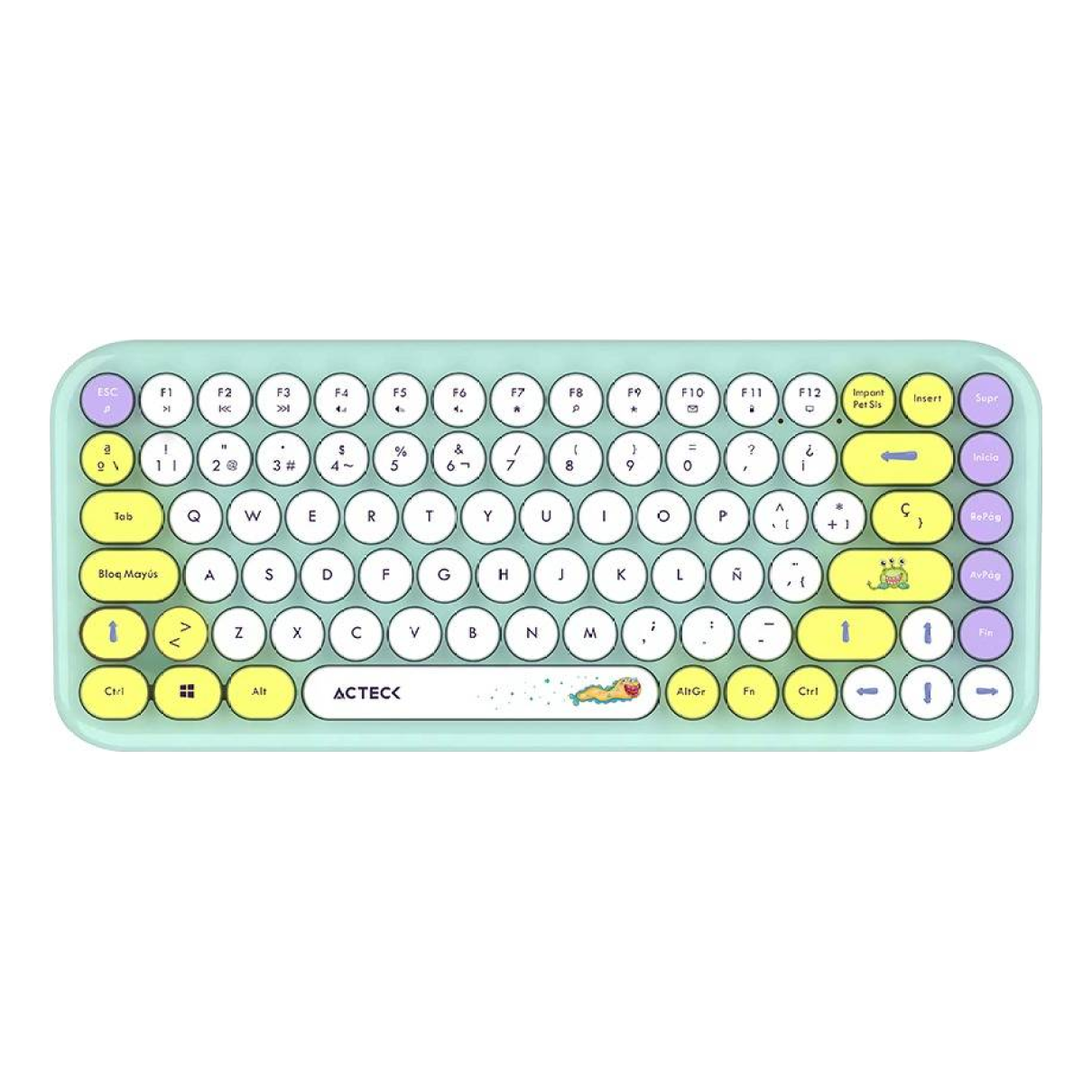 Kits para Teclado Y Mouse ACTECK MK480