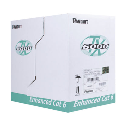 Cable de Cobre UTP CAT6 PANDUIT PUC6004IG-FE 305M GRIS
