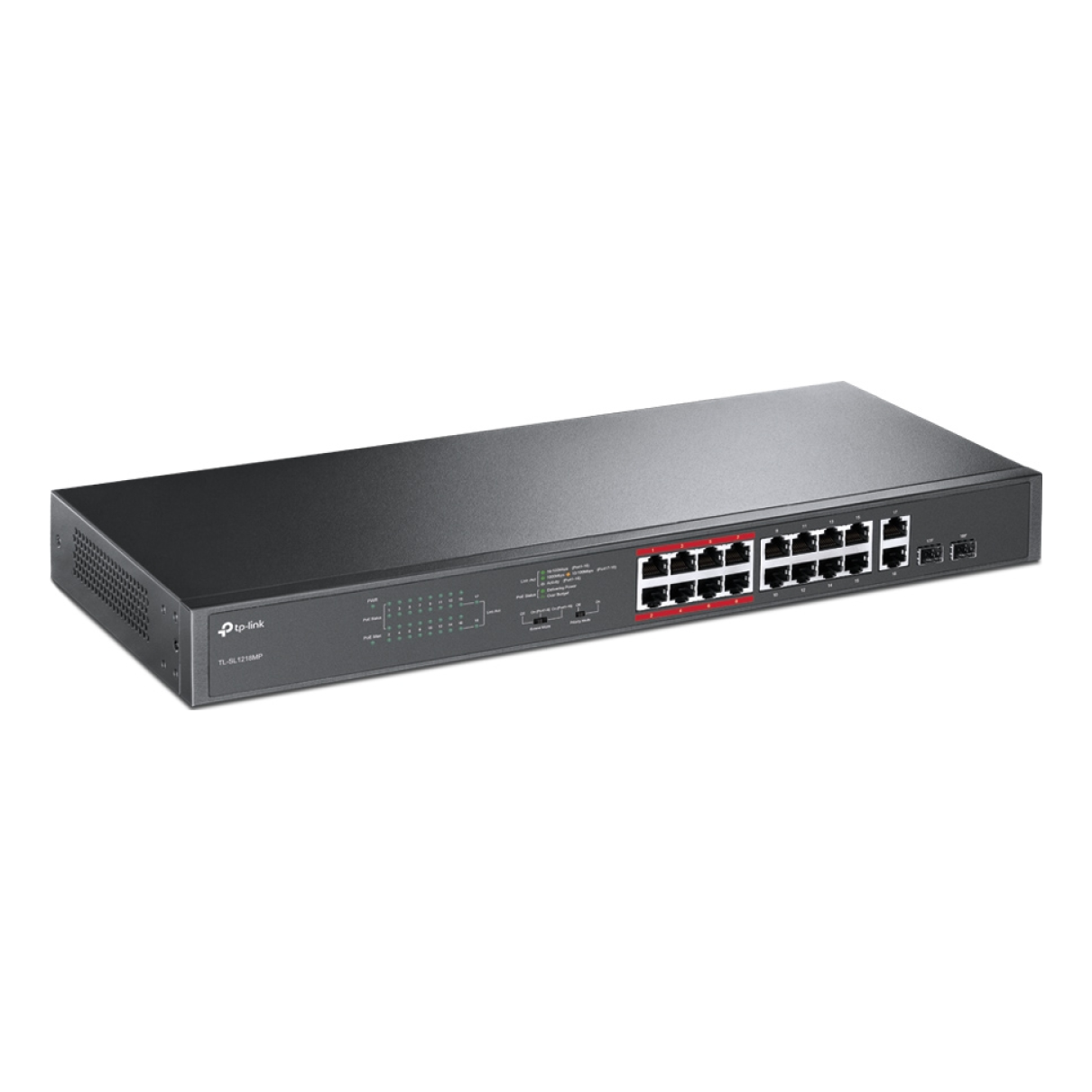 SWITCH POE TP-LINK TL-SL1218MP