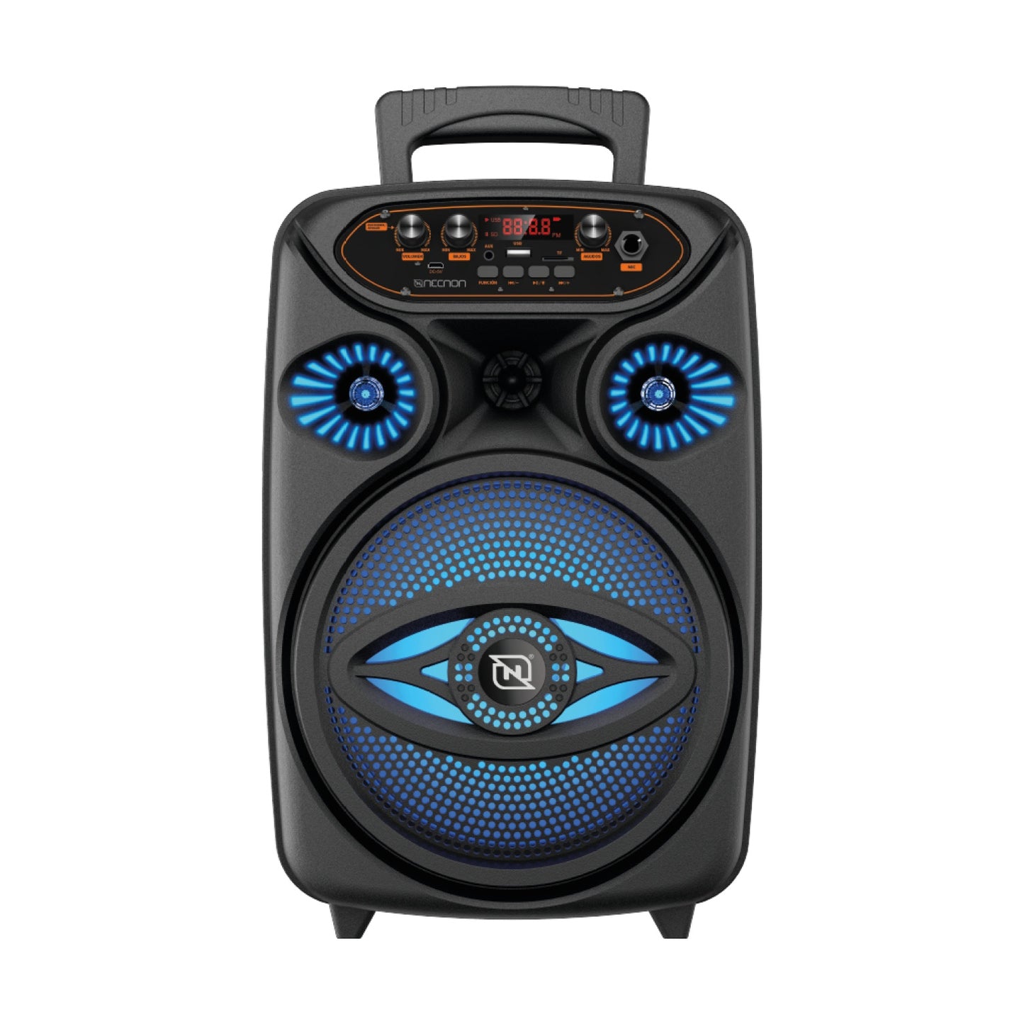 Bocinas NECNON NB-08W