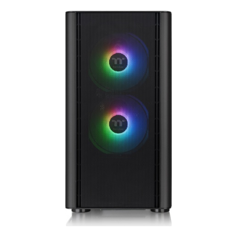 Gabinete Gaming Thermaltake V150 TG ARGB Breeze Panel de Vidrio Templado Negro (CA-1R1-00S1WN-02)