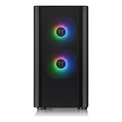 Gabinete Gaming Thermaltake V150 TG ARGB Breeze Panel de Vidrio Templado Negro (CA-1R1-00S1WN-02)