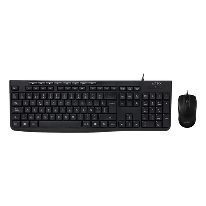 Kits para Teclado y Mouse ACTECK Essential Series