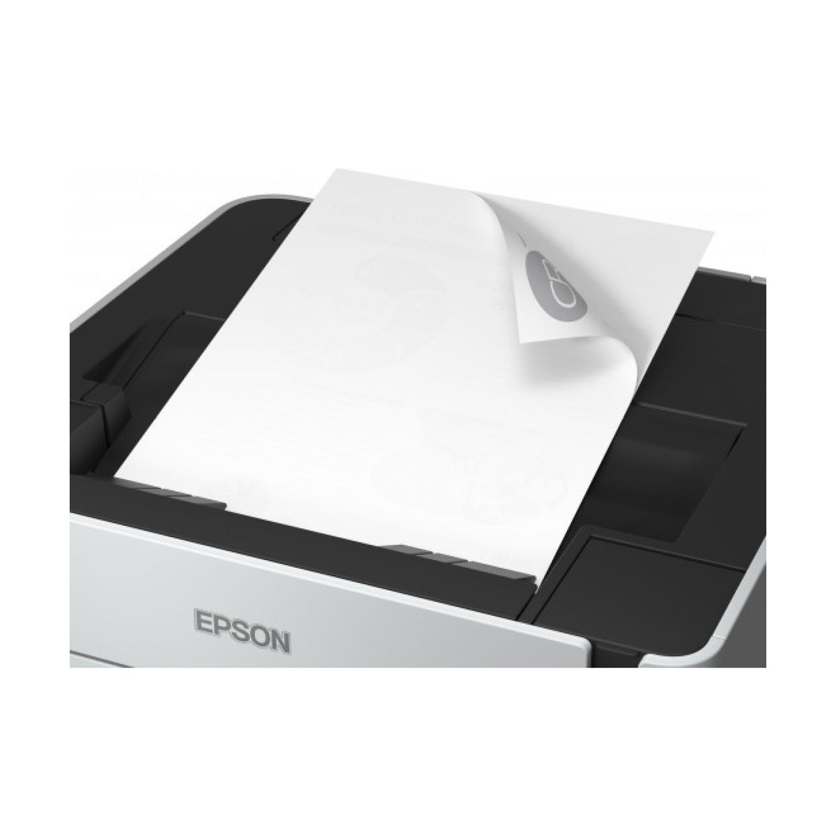 Impresora de Inyección de Tinta Monocromática Epson EcoTank M1180 (C11CG94301)