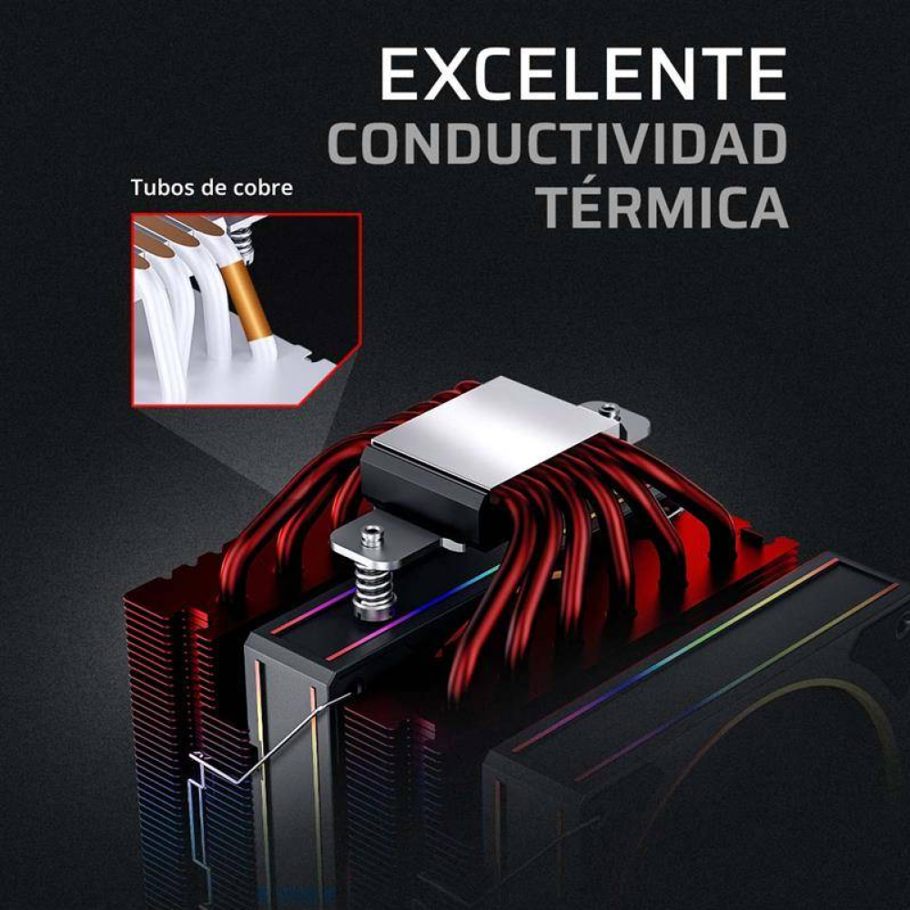 Ventilador Balam Rush