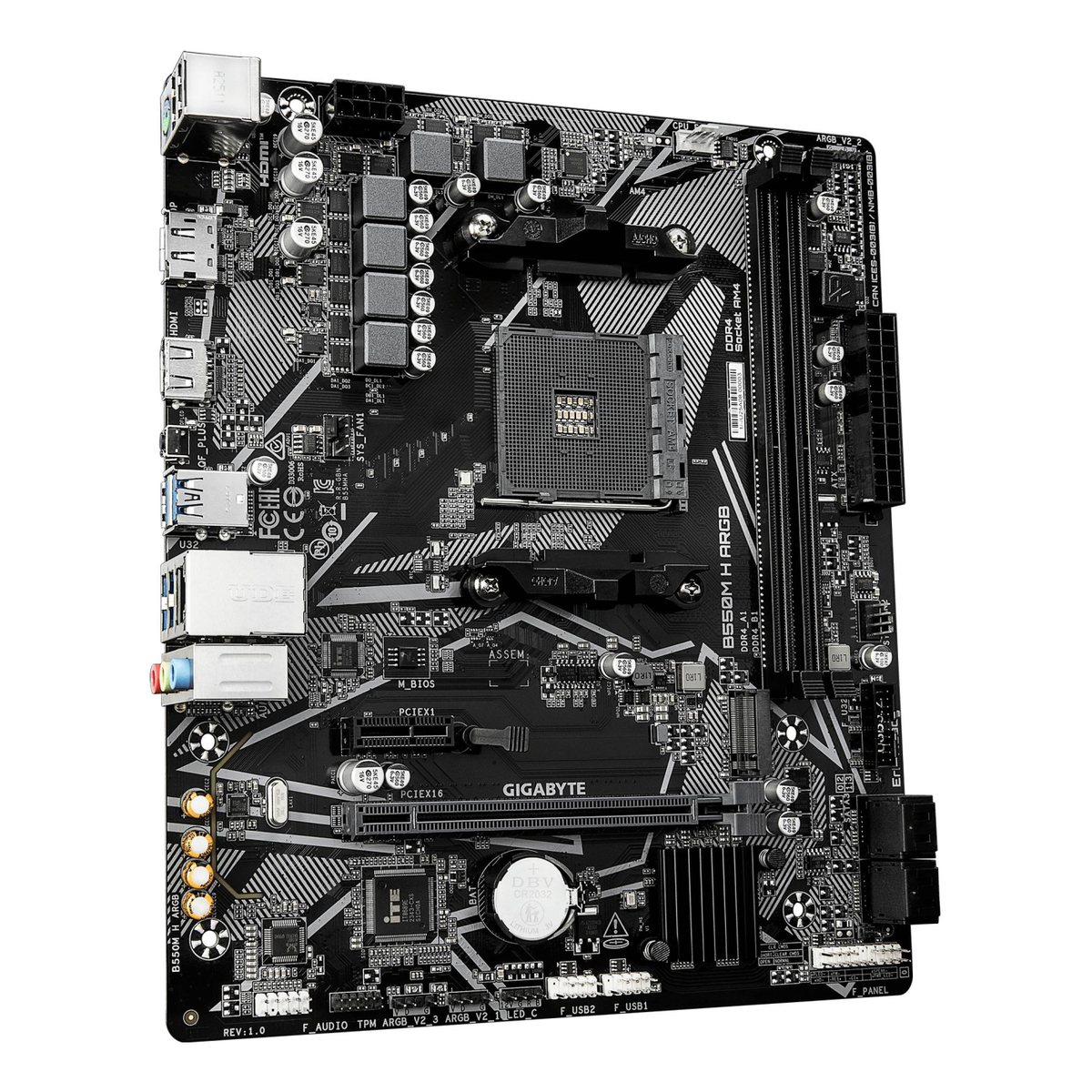 Motherboard GIGABYTE B550M H ARGB