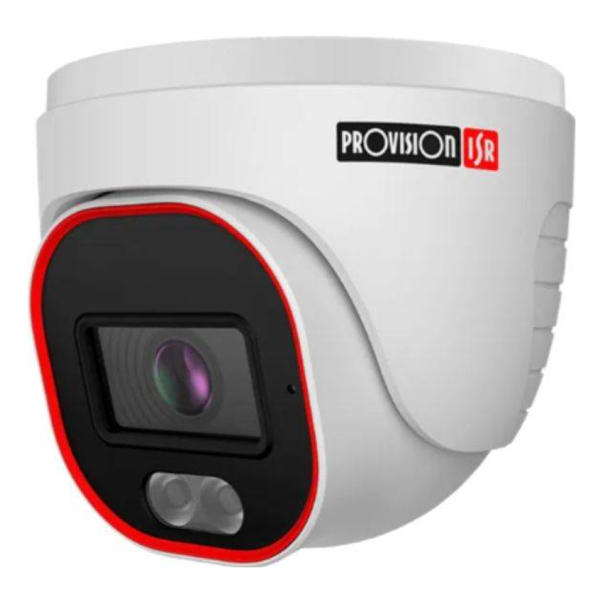 Cámara domo IP PROVISION-ISR DH-320IPBN-28