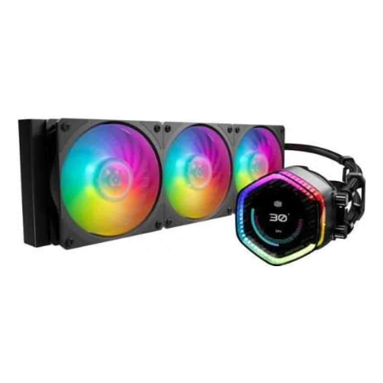 Sistema de Enfriamiento Líquido Cooler Master MasterLiquid Pro 360 Ion (MLY-D36M-A24PZ-R1)