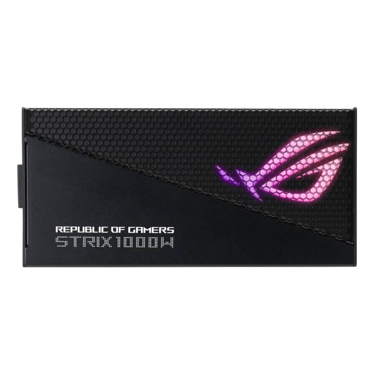 Fuente de Poder Gaming ASUS ROG Strix 1000G Aura Edition 1000 W 80 PLUS Gold Totalmente Modular ATX 3.0 (ROG-STRIX-1000G-AURA-GAMING)