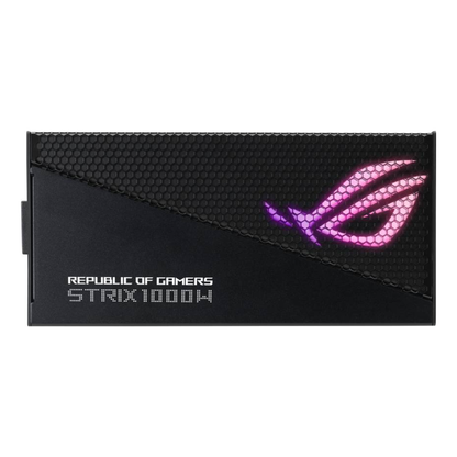 Fuente de Poder Gaming ASUS ROG Strix 1000G Aura Edition 1000 W 80 PLUS Gold Totalmente Modular ATX 3.0 (ROG-STRIX-1000G-AURA-GAMING)