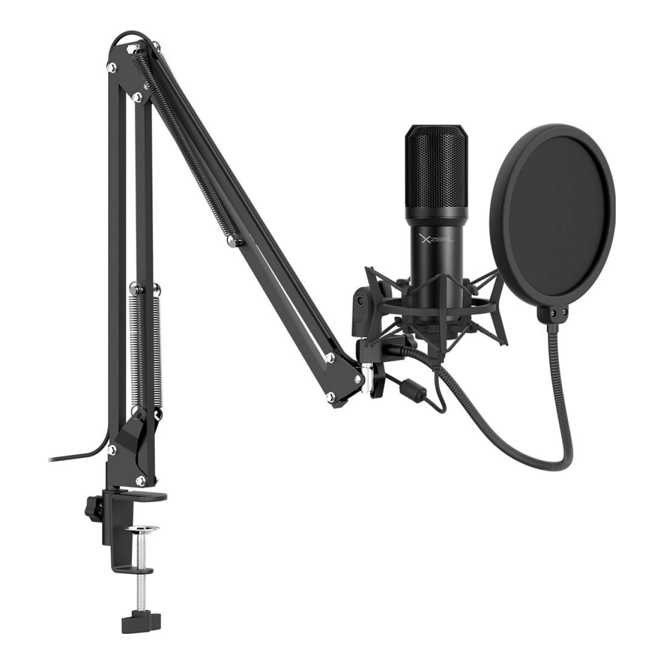 Kit de Microfono con soporte Xzeal XZ260