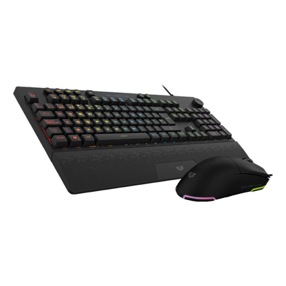 Kit teclado y mouse Balam Rush KTM777