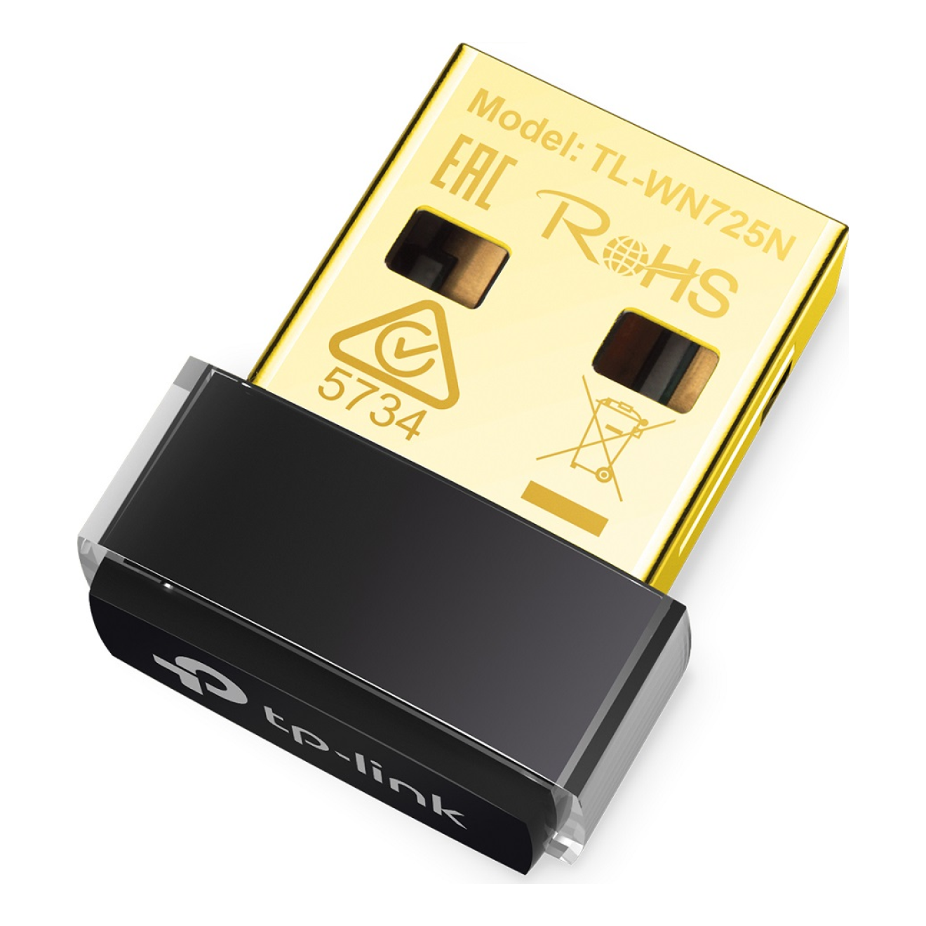 Adaptador USB Nano TP-LINK TL-WN725N