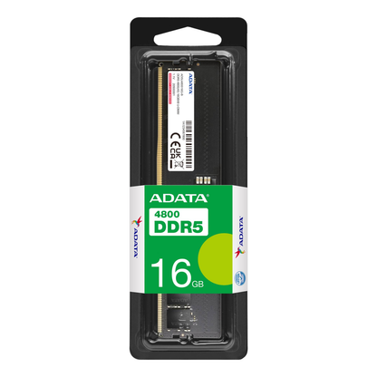 Memoria RAM para PC ADATA 16 GB DDR5 4800 MHz (AD5U480016G-S)