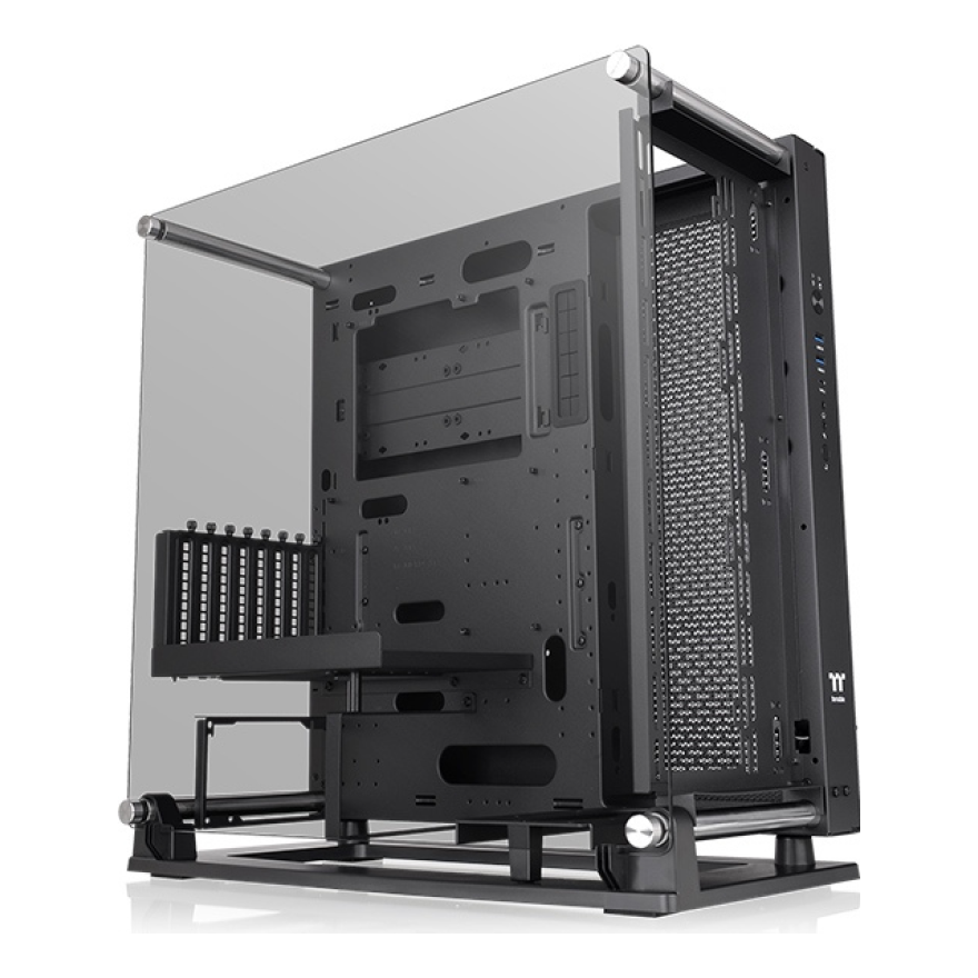 Gabinete Gaming Thermaltake Core P3 TG Pro con Vidrio Templado Negro (CA-1G4-00M1WN-09)