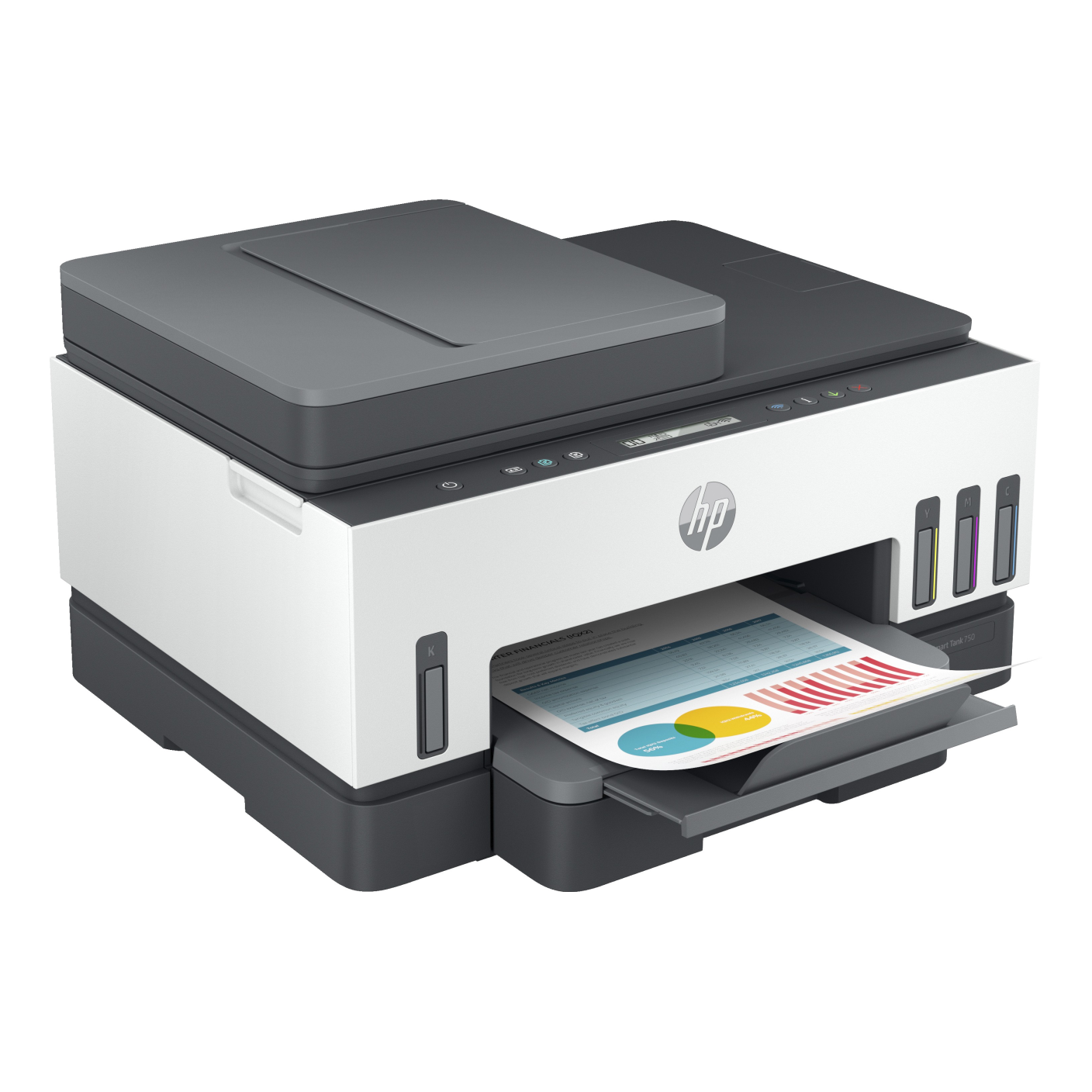 Multifuncional HP Smart Tank 750