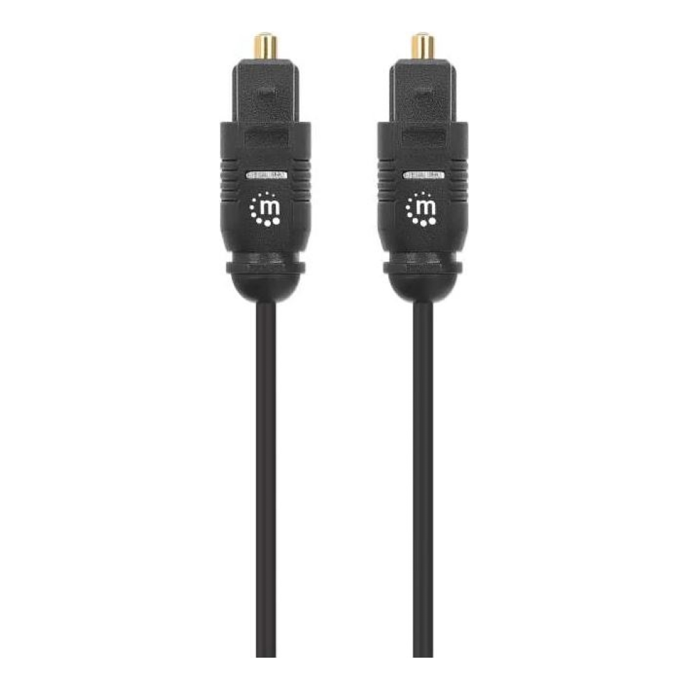 Cable de Audio Digital Optico Toslink  MANHATTAN 356077