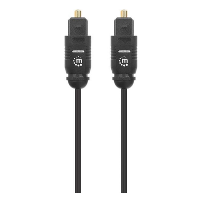 Cable de Audio Digital Optico Toslink  MANHATTAN 356077