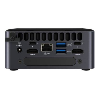 Mini PC Barebone ASUS NUC 11 con Intel Core i7-1165G7 (BNUC11TNHI70001)