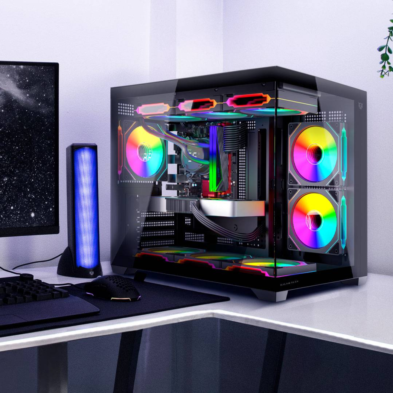 Gabinetes Gaming Balam Rush TANK CORE PRO GI925