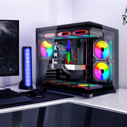 Gabinetes Gaming Balam Rush TANK CORE PRO GI925