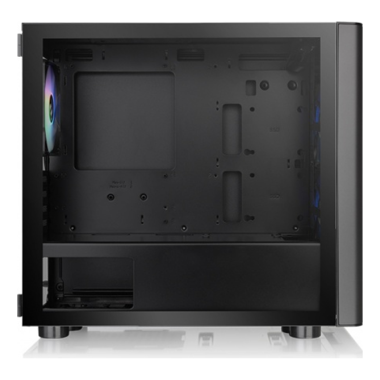 Gabinete Gaming Thermaltake V150 TG ARGB Breeze Panel de Vidrio Templado Negro (CA-1R1-00S1WN-02)