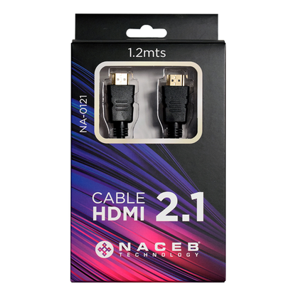 Cable HDMI Naceb Technology NA-0122