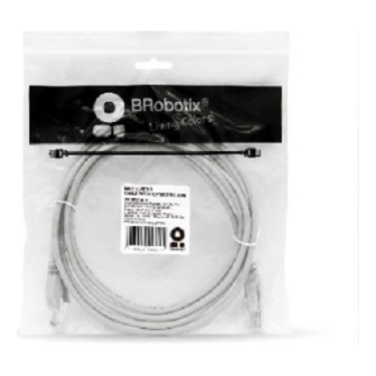 Cable de Red CAT 5E 2m BROBOTIX 497141