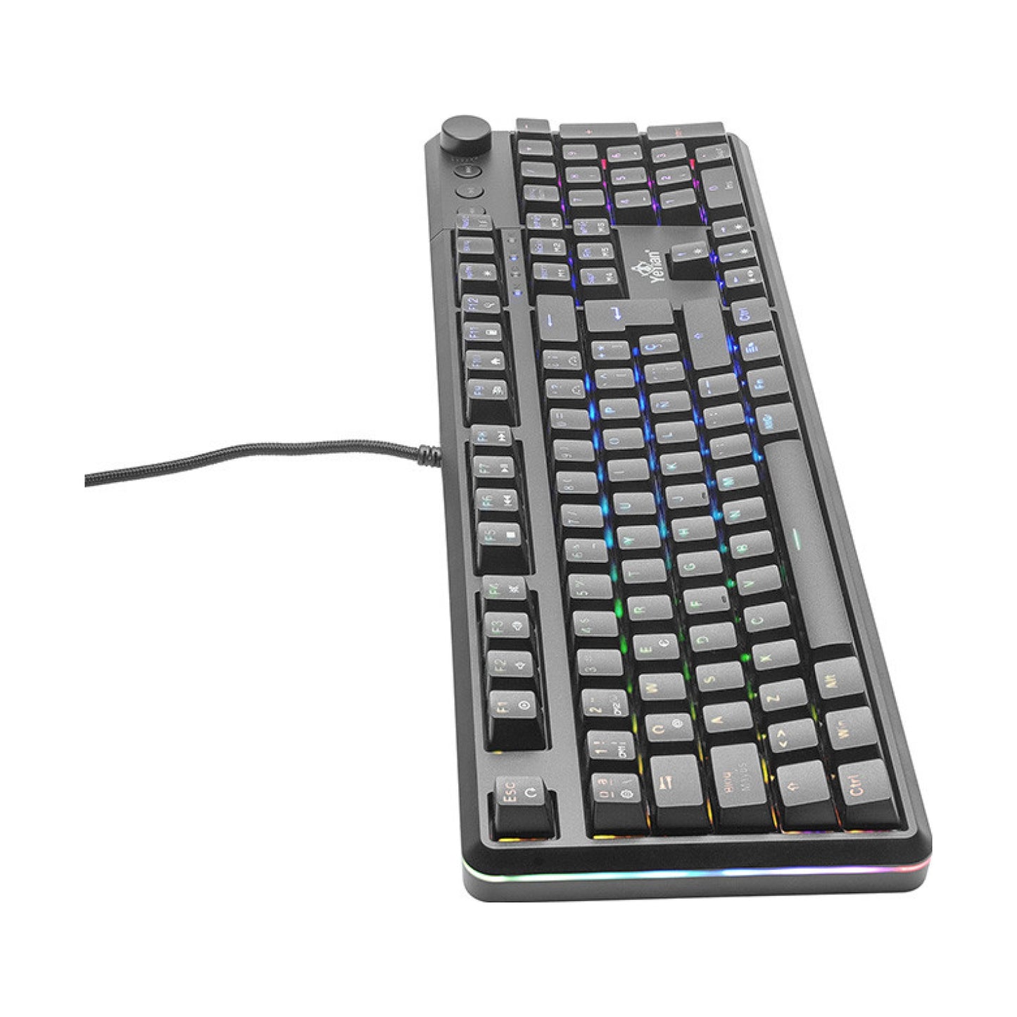 Teclado Gaming Yeyian YTM-28208B