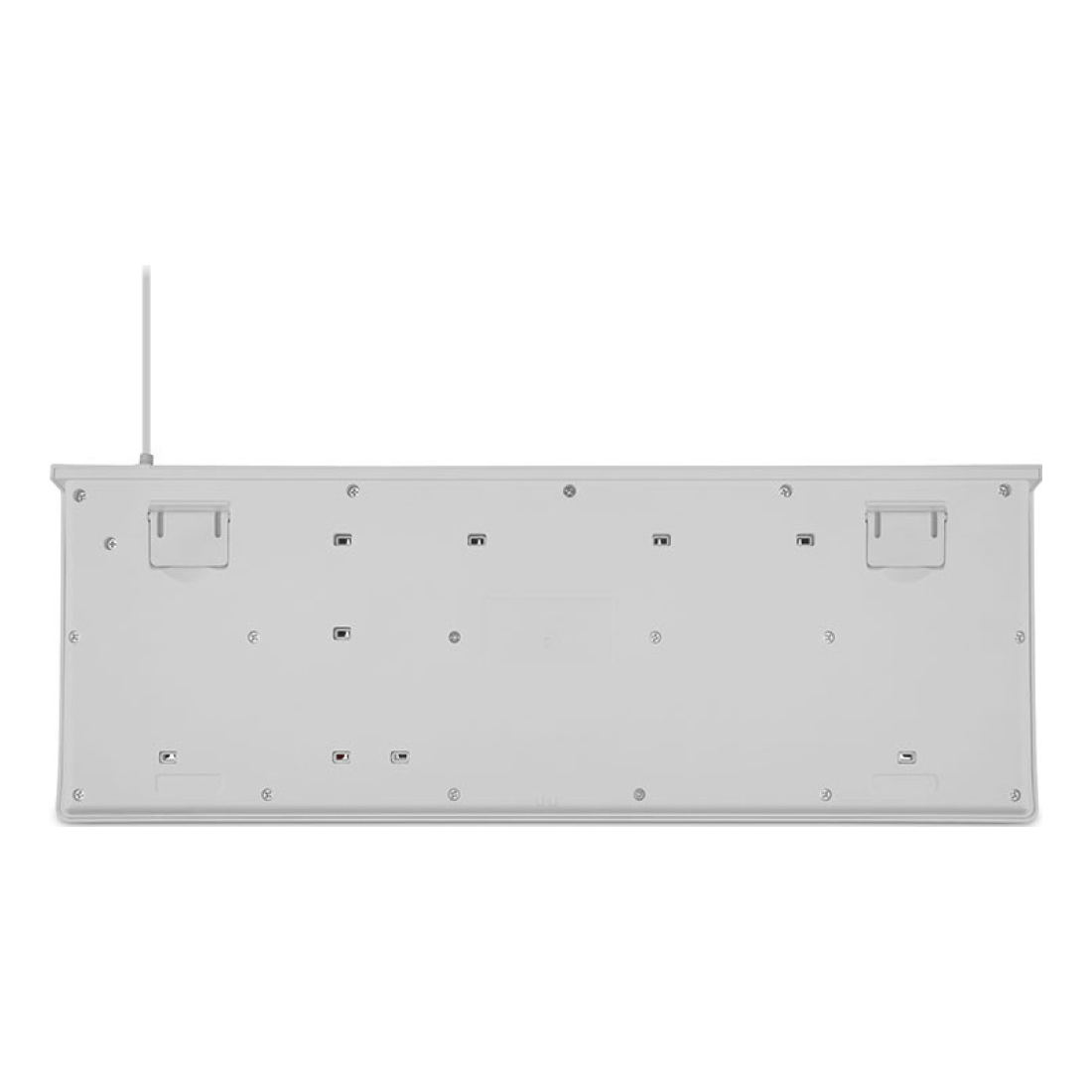 Teclados GETTTECH GGK-ESMWR-02-WH