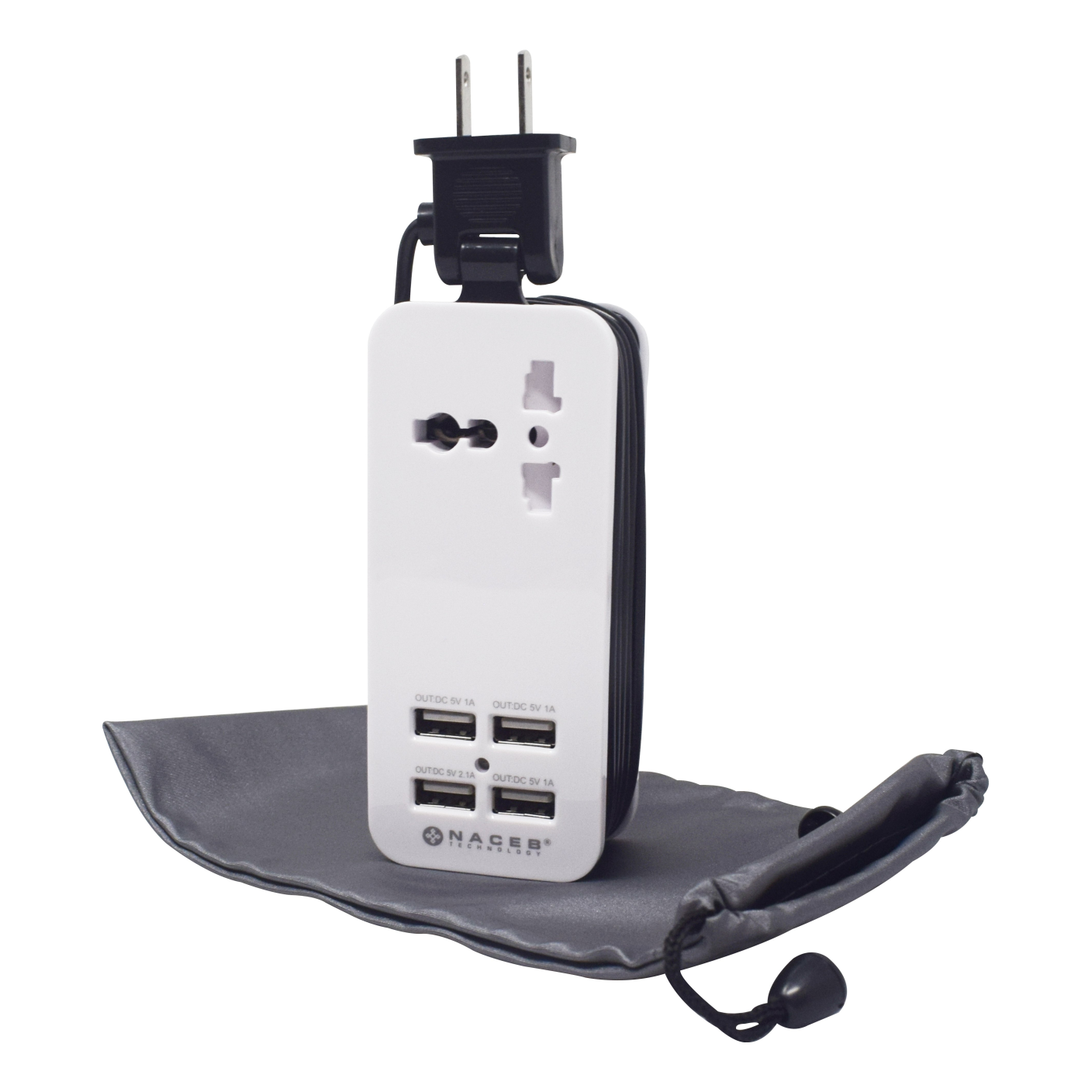 Adaptador de Contacto Naceb Technology NA-0705