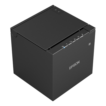 Impresora POS Térmica Epson TM-M30III-052 para Tickets con Wi-Fi y Bluetooth, Negra (C31CK50052)