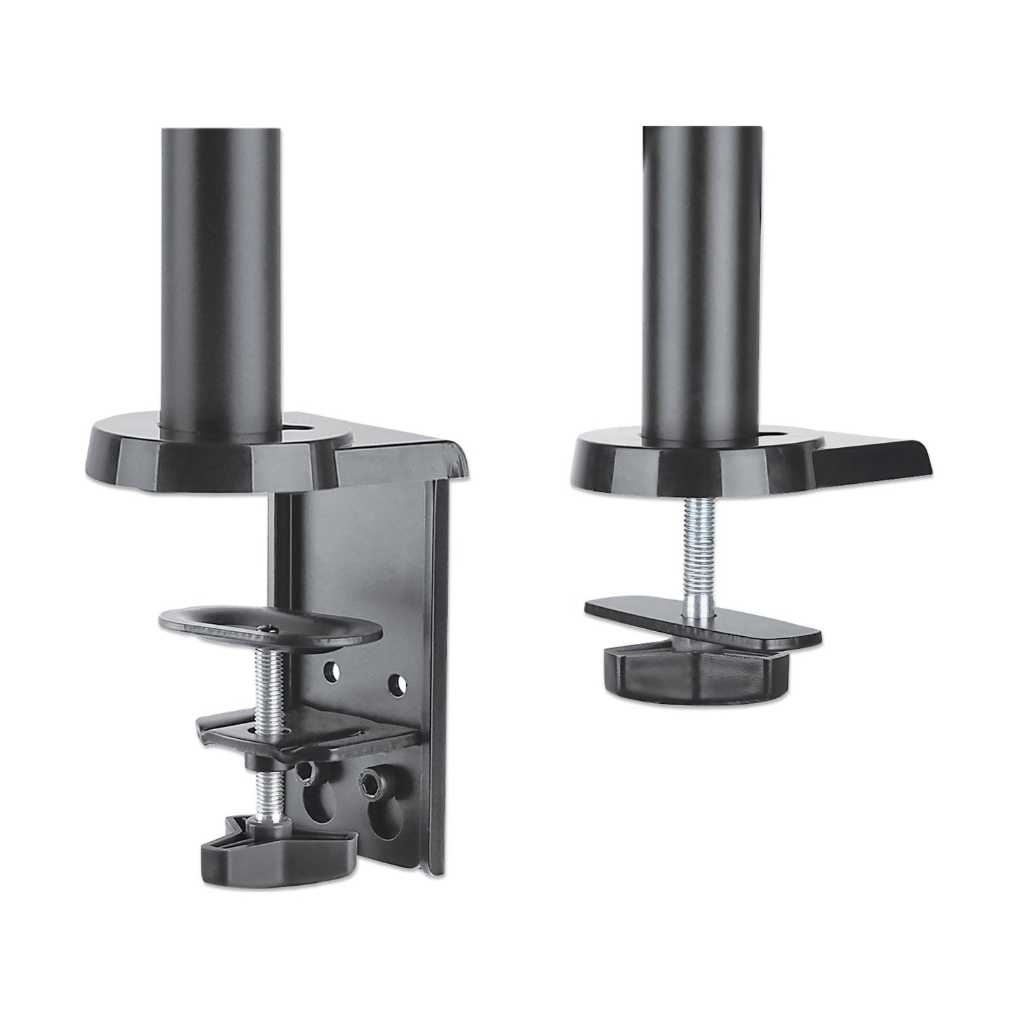 Soporte universal de pared para monitor MANHATTAN con pistón a gas,Soporta un monitor de 17