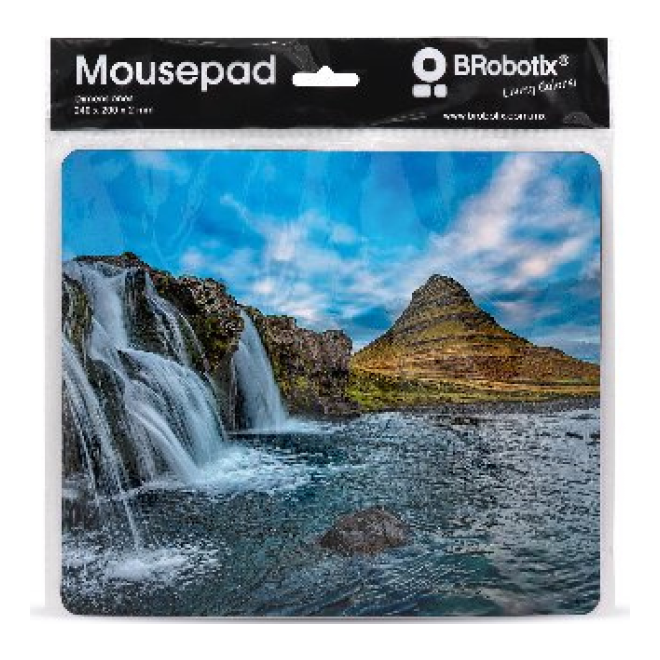 MOUSEPAD PAISAJES, PAQUETE CON 10 PIEZAS BROBOTIX 136285