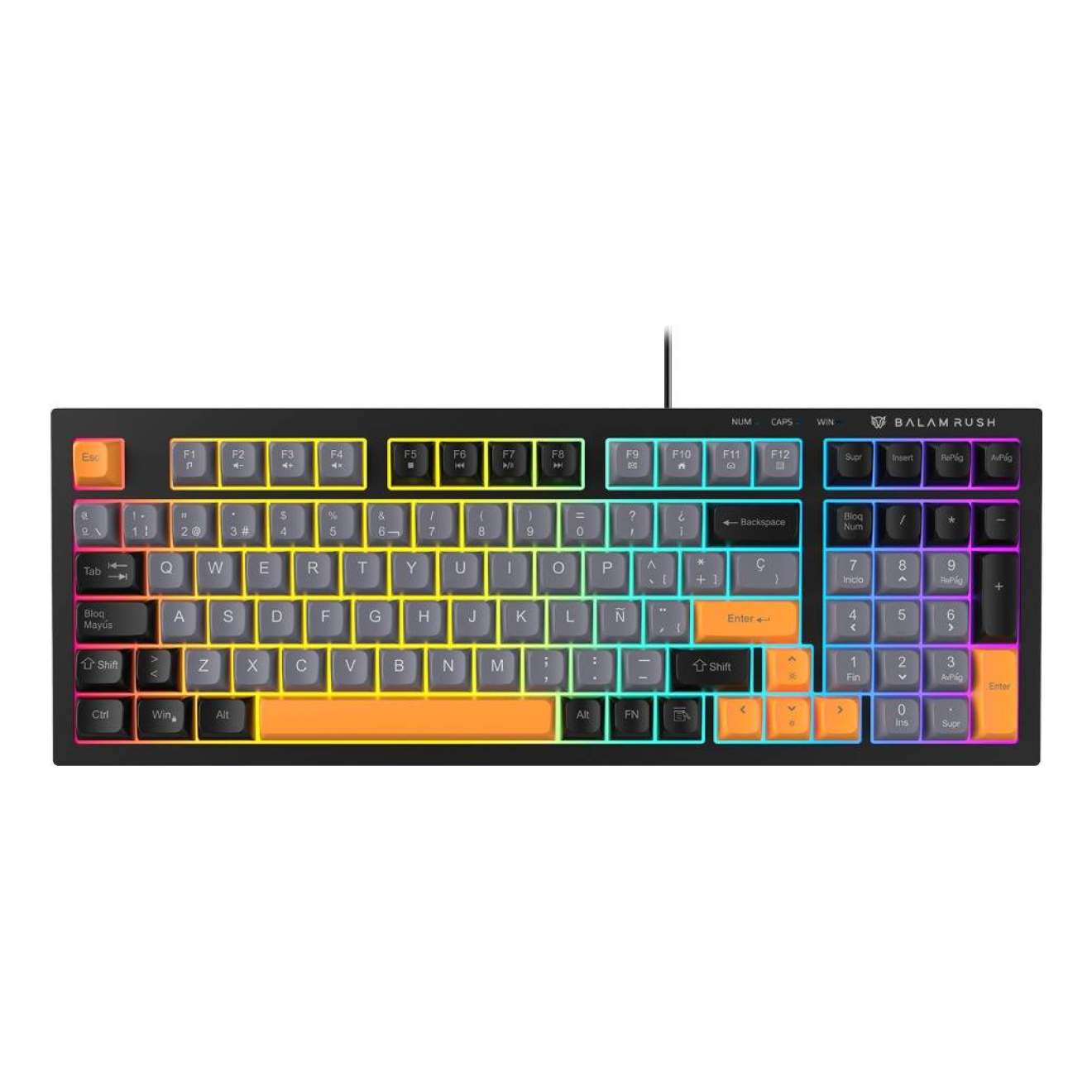 Teclados Gaming Balam Rush KG480
