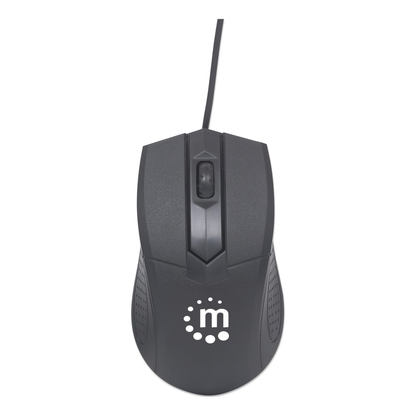 Kit de mouse y teclado MANHATTAN 178464