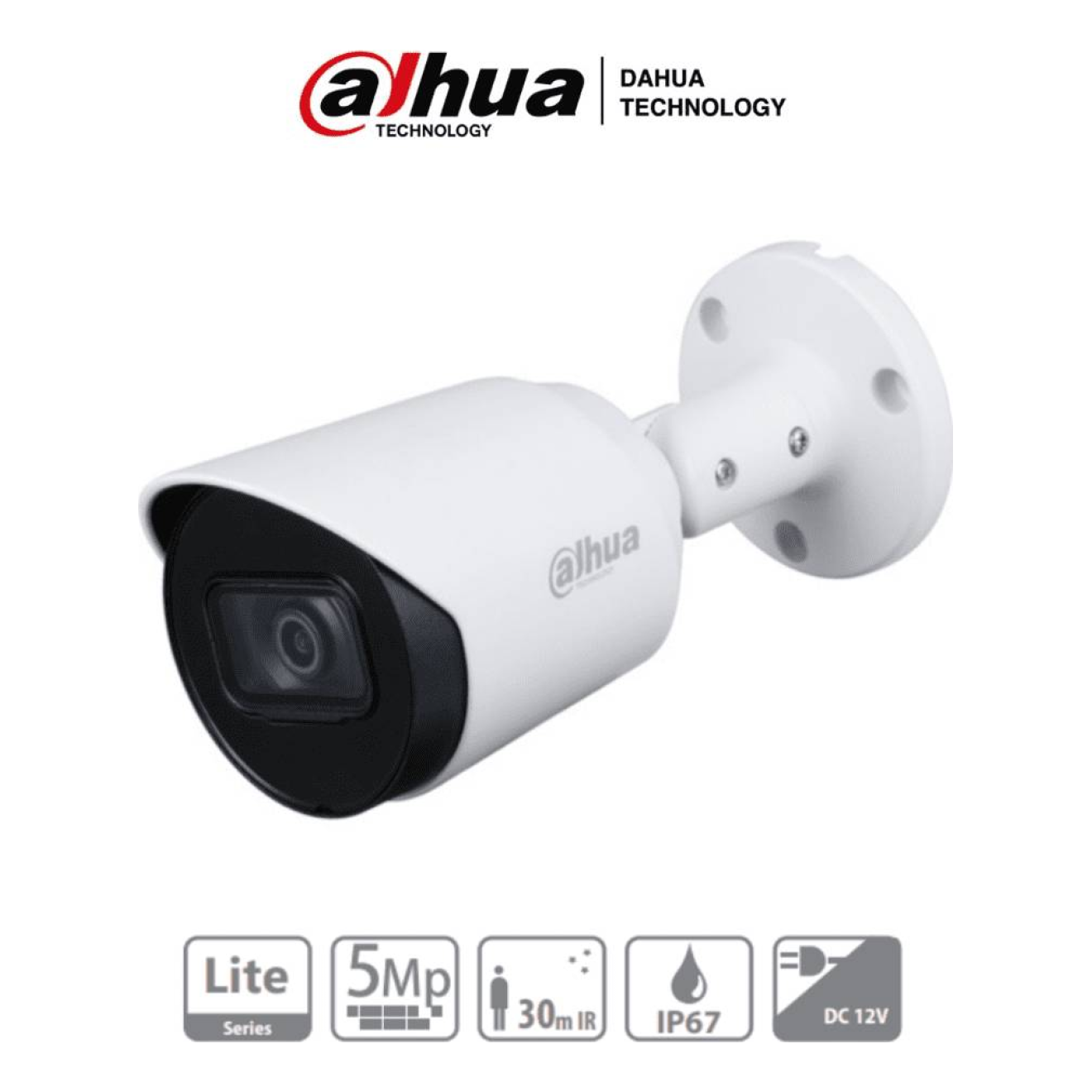 Cámara Bala IP  Dahua Technology HAC-HFW1500TN-0280B