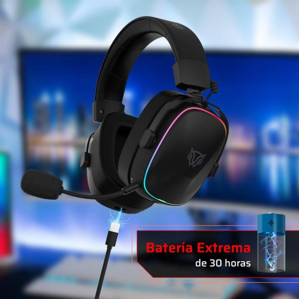 Diademas Gaming Balam Rush HS1100